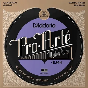 Struna pro kytaru a smyčcový nástroj D'Addario EJ-44 struny pro klasickou kytaru Pro