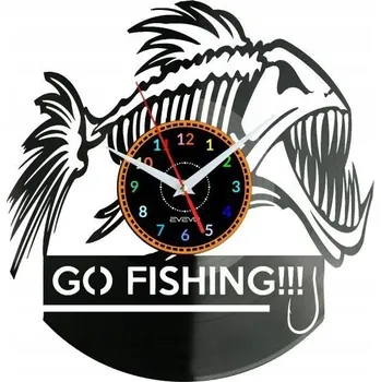 Hodiny Nástěnné hodiny Evevo černé 30 cm