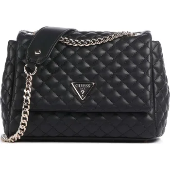 Guess Everlee - Taška přes rameno v černá, imitace kůže, 227281 | Kabelky pro ženy & muže