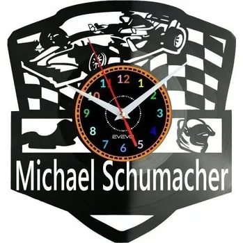 Hodiny Nástěnné hodiny Evevo černé 30 cm