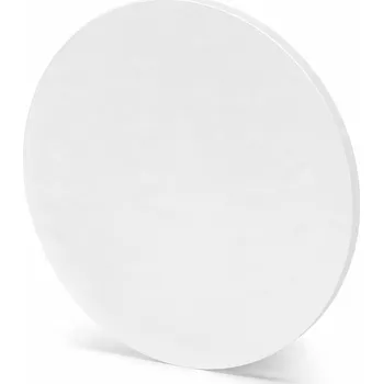 Nástěnné svítidlo LED Kovové nástěnné svítidlo bílé kulatý 12W 1450lm 6500K