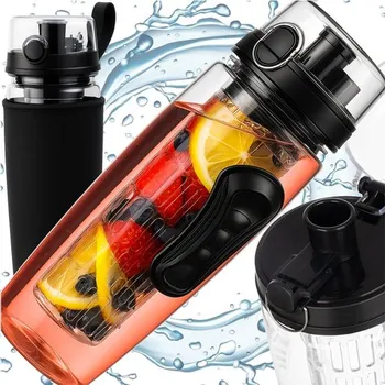 Láhev Flaška na pití s vložkou na ovoce 1l