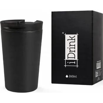 Termohrnek Termoska I-Drink černá 0,26 l
