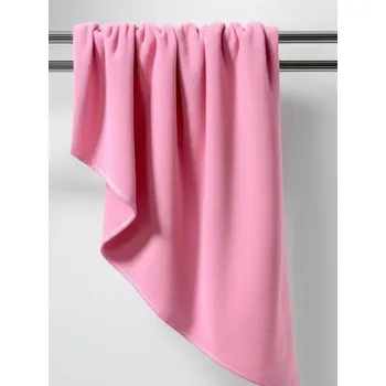 Ručník Sinsay - Rychleschnoucí ručník z mikrovlákna - pastelová růžová - 353GK-03X - 353GK-03X-ONE