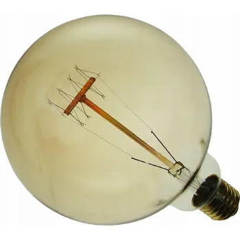 Žárovka Dekorativní žárovka Filament G125 E27 60W Edison