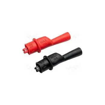 Krokosvorka Krokosvorka 10A černá,červená Rozs.uchop max.8mm 1kV 2ks.