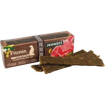 Pamlsek pro kočku Fitmin dog Purity Snax STRIPES lamb CZ/SK 35 g