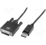 Kabel DisplayPort 1.2 černá