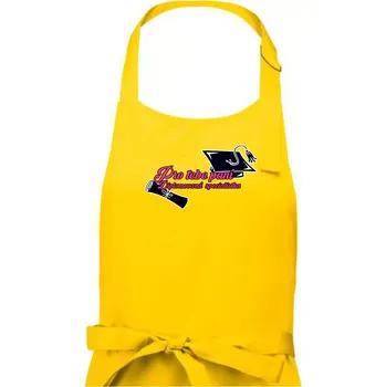 Kuchyňská zástěra Pro tebe paní Diplomovaná specialistka - Dámská zástěra na vaření - Univerzální velikost ( Žlutá )