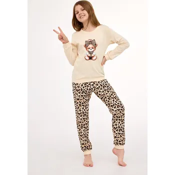 DÍVČÍ PYŽAMO YOUNG DR 592/191 PANTHER bez 140