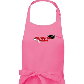 Kuchyňská zástěra Pro tebe pan Doktor - Pánská zástěra na vaření - Univerzální velikost ( Růžová )