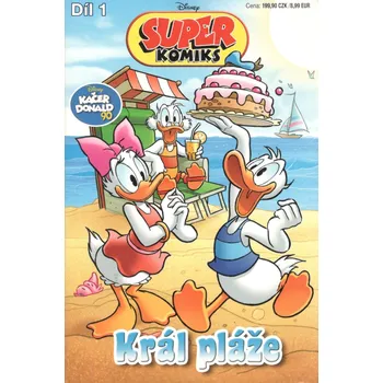 Super komiks 1: Král pláže - Story House Egmond (2024, brožovaná)