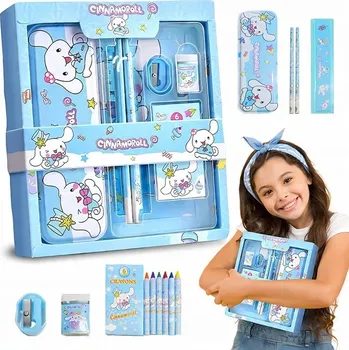 Penál Velký Školní Penál s Příslušenstvím - Dárky pro dívky