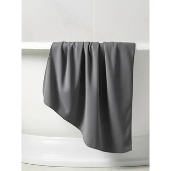 Ručník Sinsay - Rychleschnoucí ručník z mikrovlákna - šedá - 353GK-90X - 353GK-90X-ONE