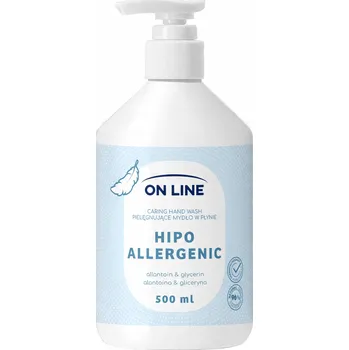 Mýdlo ON LINE Purity Expert Pečující tekuté mýdlo Antibakteriální 500 ml