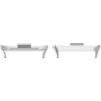 Příslušenství k chytrým hodinkám eses Konektor Redmi 9 Pro - Stříbrný, 2 kusy