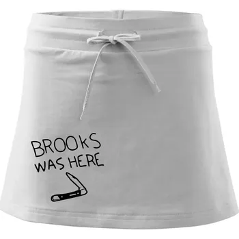 Dámská sukně Věznice Shawshank - Sportovní sukně - two in one - S ( Bílá )