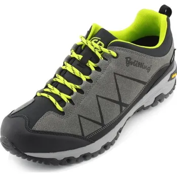 Pánská treková obuv Boty trek xxl pánské BRÜTTING BGkansas anthrazit (nadměrná pánská obuv)