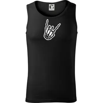 Rock ruka - Tílko pánské Core - L ( Černá )