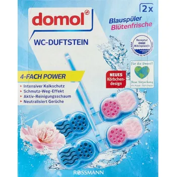 WC čistič Domol čisticí kostka do WC 0,05 l