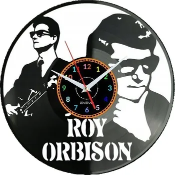 Hodiny Nástěnné hodiny Evevo černé 30 cm