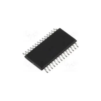 Polovodič IC A/D converter AFE SPI 24bit 125ksps SSOP28 2.7÷3.6V 8.1mA