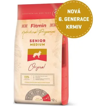 Krmivo pro psa Fitmin dog medium senior