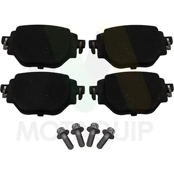 Brzdová destička Sada brzdových destiček, vždy 4 kusy v sadě MOTAQUIP LVXL2051