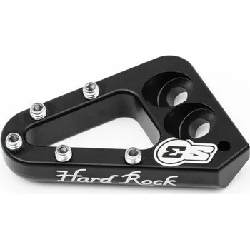 Nářadí na motocykly Špička brzdového pedálu S3 Hard Rock černá BP-1316-B