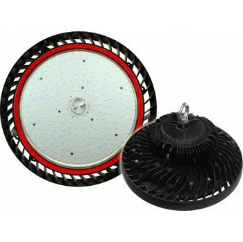 Závěsné svítidlo Bowi high bay, více než 12 světelných bodů, integrovaný LED zdroj