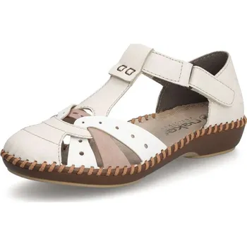 Dámské sandále Rieker M1655-61 béžové 41