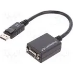 Kabel DisplayPort 1.2 černá 28AWG Žíla Cu