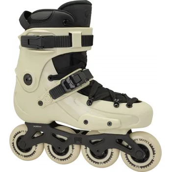 Kolečkové brusle FR3 80 sand Velikost Bruslí: 46, Jednobarevné: Písková nová barva