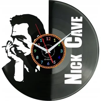 Hodiny Nástěnné hodiny Evevo černé 30 cm