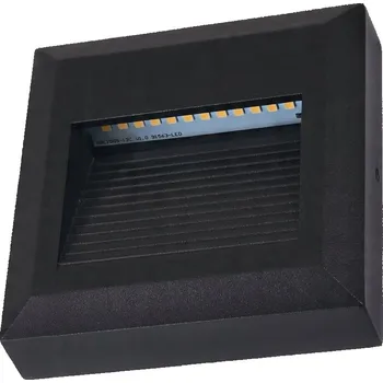 LED PŘISAZENÉ SVÍTIDLO STEP 1,2W 4000K ČERNÉ