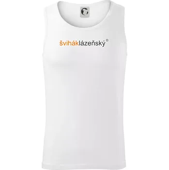 Švihák lázeňský - Tílko pánské Core - 2XL ( Bílá )