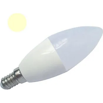 Žárovka LED žárovka Aigostar E14 9 W teplá bílá