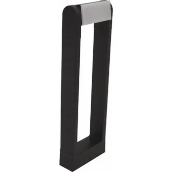 Venkovní osvětlení LED zahradní sloupek Vinita 50cm 6W 4000K IP54 černý