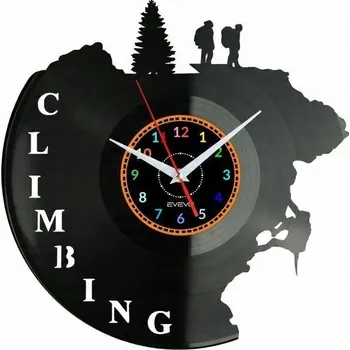 Hodiny Nástěnné hodiny Evevo černé 30 cm