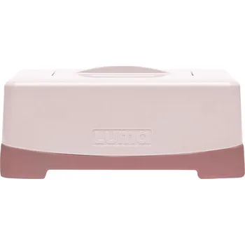 Kojenecká hygiena Box na vlhčené ubrousky LUMA Blossom Pink