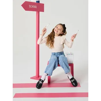 Sinsay - Tričko s dlouhými rukávy - krémová - 828DN-01X - 828DN-01X-104