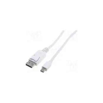 Video kabel Kabel DisplayPort 1.1a bílá