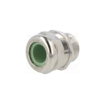 HUMMEL 1.622.3200.51 Vývodka M32 1,5 IP68 Mat mosaz Shoda s ATEX Ex HSK-M-Ex-d