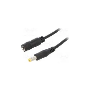 Prodlužovací kabel Kabel DC 5,5/2,1 zástrčka,DC 5,5/2,1 zásuvka přímý 0,5mm2