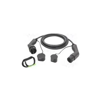 Nabíjecí stanice pro elektromobil Kabel eMobility 230V 7,2kW Typ 2,z obou stran IP55 5m 32A