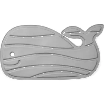 Kojenecká hygiena SKIPHOP SKIP HOP Podložka protiskluzová do vany Moby šedá