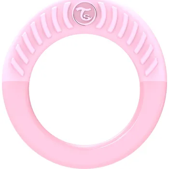 Twistshake - Kousátko na zuby 1+m Pastelově růžová