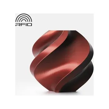 Filament Bambu Lab PLA Silk Multi-Color, Velvet Eclipse (Black-Red), s cívkou, 1,75mm, 1kg (z černé do červené)