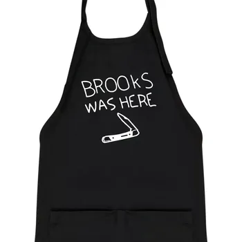 Kuchyňská zástěra Věznice Shawshank - Dětská zástěra na vaření - Univerzální velikost ( Černá )