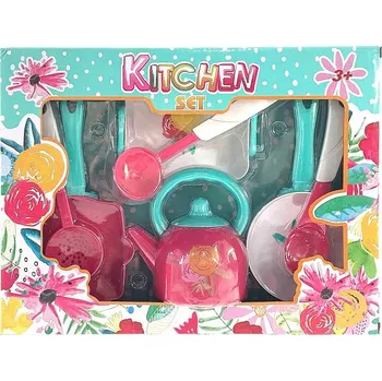 Hračka pro nejmenší SADA NÁDOBÍ NA VAŘENÍ PRO DĚTI. NA HRANÍ.